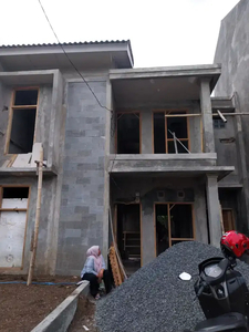 Dijual Rumah baru on progress SHM bisa KPR dekat ke Alun alun Cimahi