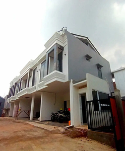 dijual rumah pisangan baru dekat arion hanya 5 menit tol jatinegara