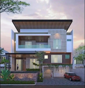 Dijual Rumah Citraland Cluster Somerset Baru Minimalis