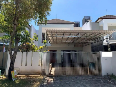 Dijual Rumah Graha Family Surabaya Semi Furnish Interior Mewah (1641)