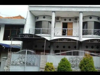 Dijual Rumah Jemursari Timur 2 Lantai Row Jalan Lebar Siap Huni