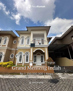 Dijual Rumah Komplek Grand Menteng Indah Cluster The Peak Denai