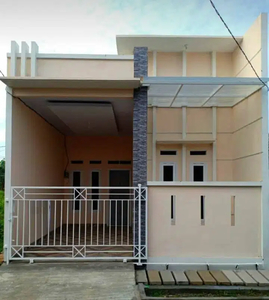 dijual rumah modern legalitas 100% amam