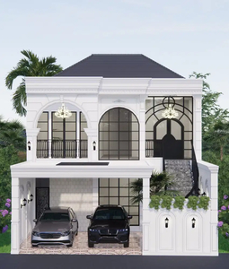 DIJUAL RUMAH READY STOCK MODERN CLASSIC DI KEBAGUSAN RESIDENT