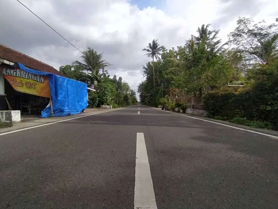 Dijual: Tanah 500 Meter Jl Godean, Legalitas SHM P