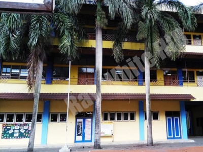 Dijual Tanah dan Bangunan Cocok untuk Kantor, Sekolah di Pondok Bambu, Jakarta Timur