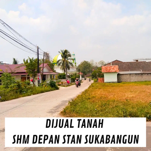 Dijual Tanah Siap Bangun Lokasi Dekat STAN Sukabangun Km7