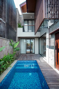 Dijual Villa Modern Minimalis One Gate Sistem 1.2 are 3 BR Canggu