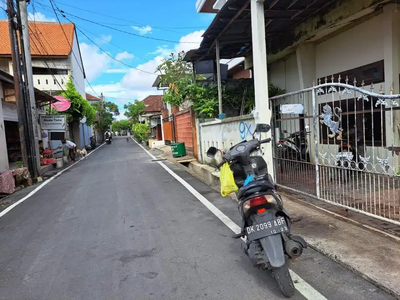 Dikontrakkan Tanah 2are ada Bangunan di TUKAD BATANGHARI