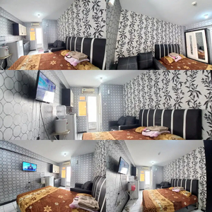 Disewa apartemen gading nias DAHLIA type studio room furnished