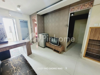 Disewakan Apartemen 2BR FURNISH BULANAN MURAH di GADING NIAS RESIDENCE, Luas 35 m², 2 KT, Harga Rp2,2 Juta per Bulan | Pinhome