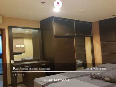 Disewakan Apartement Thamrin Residence 2BR Furnished Tower B