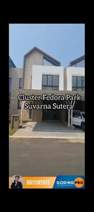 Disewakan Cluster Fedora Park Lt. 87 Suvarna Lavon Cikupa Tangerang