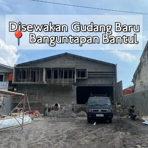 Disewakan Gudang Baru Di Ringroad Bantul