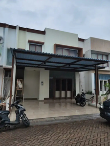 Disewakan Rumah Dalam Cluster di Jakarta Garden City