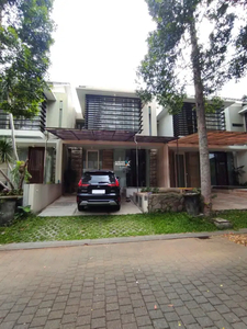 Disewakan Rumah Desain Modern Minimalis Siap Huni di Riverside Malang