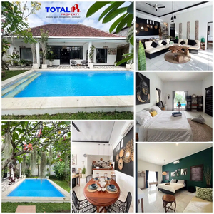 Disewakan Villa Furnished+Pool Include Pajak 400 Jtan/Thn di Kerobokan