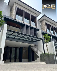 Ekslusif Townhouse Nempel Gerbang TOL Andara Jakarta Selatan