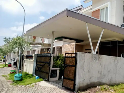 For Rent - Rumah cluster elegant 2.5 lantai , Damarsi Sidoarjo