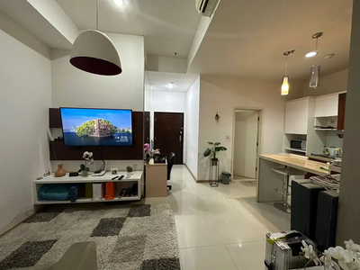 For Sale 1BR High Celling Apartement Casa Grande Residence Kota Kasabl