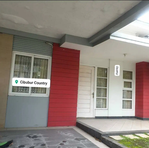 For Sale JUAL CEPAT Rumah Rapih siap Huni di Boulevard Cibubur Country