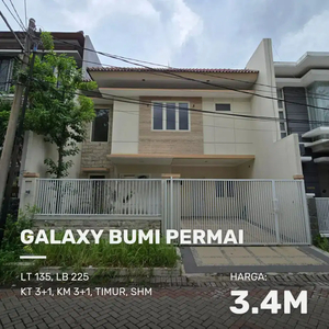 Galaxy Bumi Permai, Araya, Surabaya
