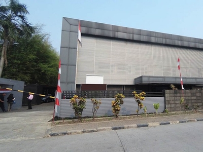 Dijual Gudang + Kantor Jl Rawagelam-Kawasan Industri, Luas 4.998m