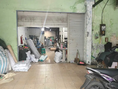 Gudang Workshop Pabrik Sepatu Home Industri - Lokasi Super Strategis
