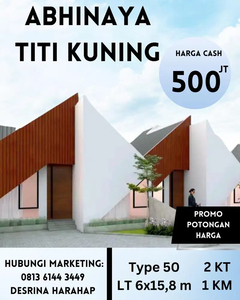 HUNIAN DI MEDAN TITI KUNING HARGA TERMURAH