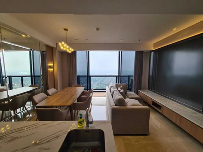 Jual Cepat Apartemen Yukata Suites Alam Sutera, Furnished, view City