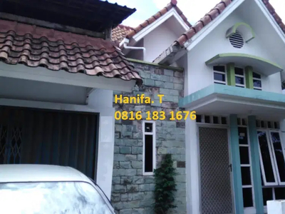 Jual rumah Cluster Taman Puspa Citra Raya Tangerang, luas tanah besar