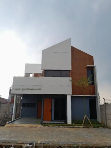 Jual Rumah Murah 2 Lantai Free Biaya Biaya Di Bojongsari Depok