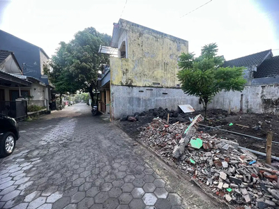 Jual Rumah Siap Bangun Dalam Area Perumahan Dekat Blok O