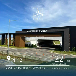 Kavling Residence Exclusive PBV PIK2 510m² Termurah