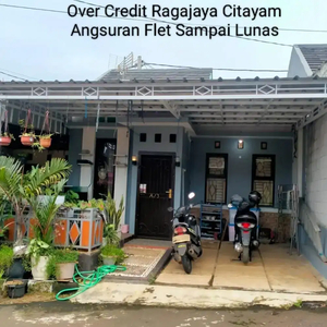 Over Rumah Murah Angsuran Flet di Ragajaya