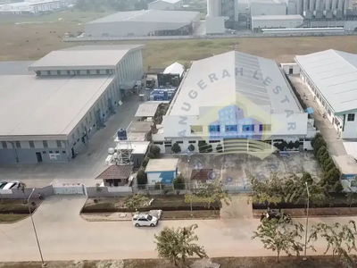 Pabrik dikawasan industrial modern estate Cikande - Serang, Banten