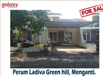 Perumahan Ladiva green hill,menganti.kredit rumah murah.kpr rumah