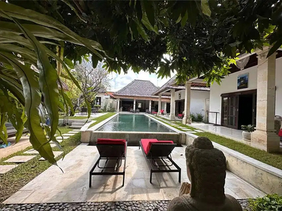 Rental Villa Keluarga 3 Kamar di Seminyak Bali - BVI6100