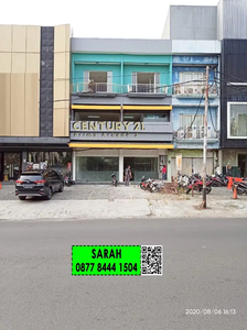 Ruko 3,5 lantai gandeng 2 Jl Titihan Permata Bintaro sektor 9 RH 3503