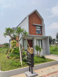 Rumah 2 Lantai 500an di Bali Resort Bogor