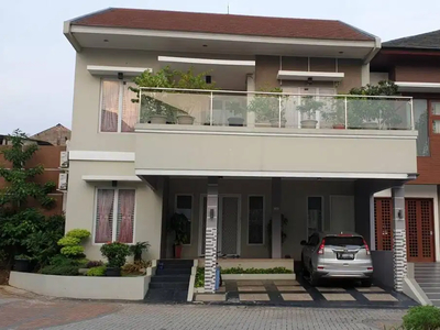 Rumah 2 lantai Bagus dan Siap Huni di Discovery Conserva Bintaro