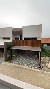 Rumah 2 Lantai Custom Desain Indent 5 Bulan Di Sawangan Depok