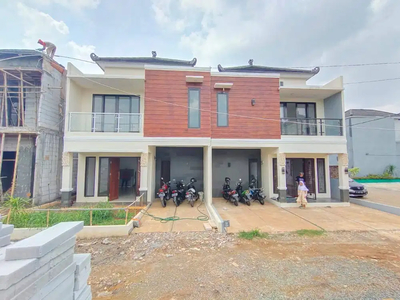 Rumah 2 Lantai di Kota Depok Sukmajaya Depok gratis Biaya Sertifikat