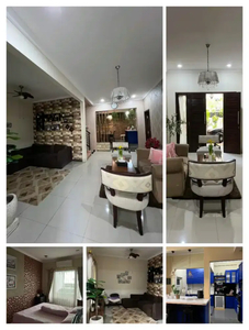 RUMAH 2LT FURNISHED MEWAH GRAHA SAMPURNA