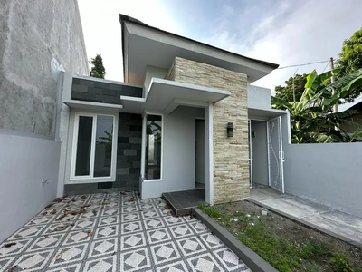 Rumah 700 Jutaan di Jalan Godean KM 7 View Sawah dekat Sate Munggur