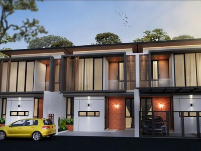 Rumah baru 2 lantai perum dekat kampus UNSOED, GOR Purwokerto