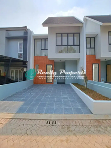 Rumah Baru Cluster 2 Lt di Jatimakmur Pondok Gede Free BPHTB dll