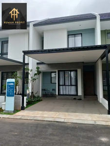 Rumah baru cluster Cassia type Vela Ayodhya kota Tangerang