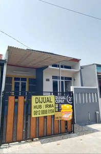 RUMAH BARU DI CIOMAS PERMAI DEKAT STASIUN BOGOR MURAH