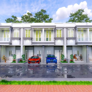 Rumah Baru Mewah Harga Murah Di Cempaka Putih Kota Jakarta Pusat